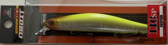 Vobleris Zip Baits Orbit 110SP #996 (110mm, 16.5g, Suspend)